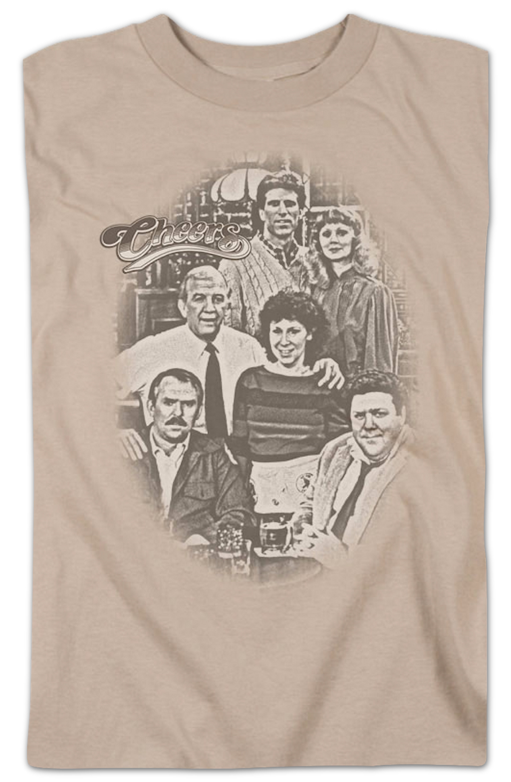 Original Cast Cheers T-Shirt Hoodie, Sweatshirt | CiraTrend.com (Image 2)