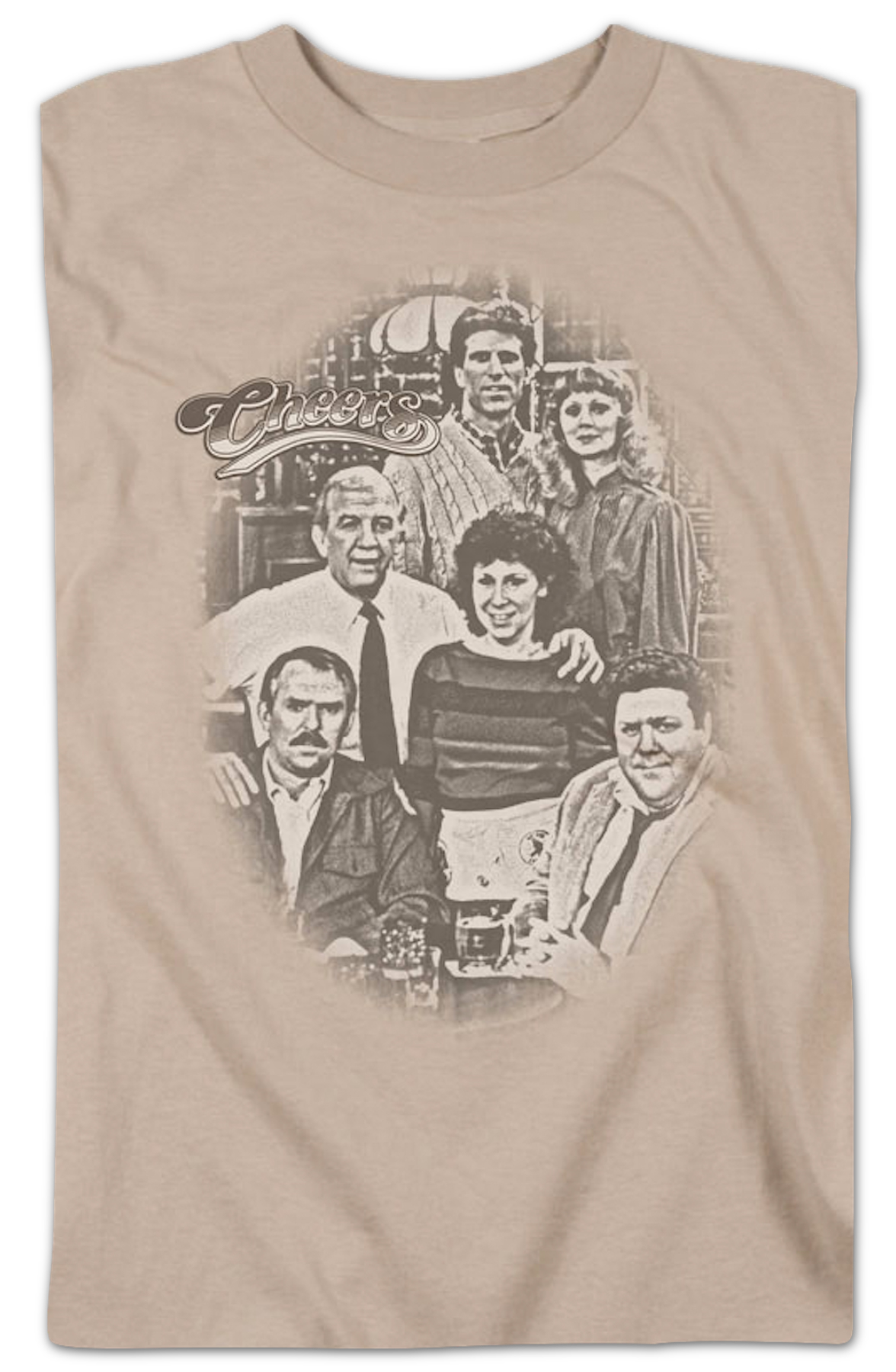 Original Cast Cheers T-Shirt Hoodie, Sweatshirt | CiraTrend.com (Image 2)