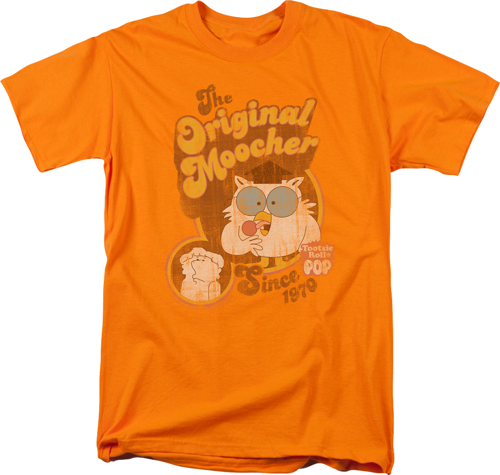 Original Moocher Tootsie Pop T-Shirt Hoodie, Sweatshirt | CiraTrend.com (Image 1)