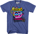 Original Parts Made In '80 T-Shirt Hoodie, Sweatshirt | CiraTrend.com (Image 1)