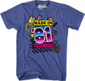 Original Parts Made In '81 T-Shirt Hoodie, Sweatshirt | CiraTrend.com (Image 1)