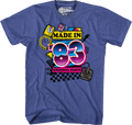 Original Parts Made In '83 T-Shirt Hoodie, Sweatshirt | CiraTrend.com (Image 1)