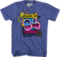 Original Parts Made In '84 T-Shirt Hoodie, Sweatshirt | CiraTrend.com (Image 1)