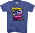 Original Parts Made In '87 T-Shirt Hoodie, Sweatshirt | CiraTrend.com (Image 1)