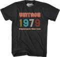 Original Parts Some Wear Vintage 1979 T-Shirt Hoodie, Sweatshirt | CiraTrend.com (Image 1)