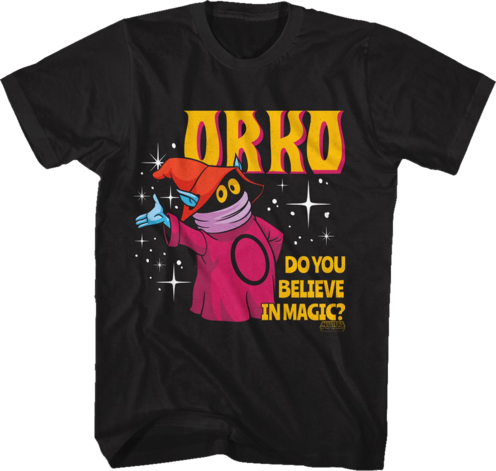 Orko Do You Believe in Magic Masters of the Universe T-Shirt Hoodie, Sweatshirt | CiraTrend.com (Image 1)