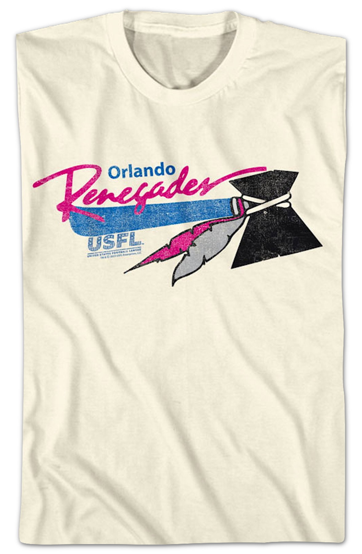 Orlando Renegades USFL T-Shirt Hoodie, Sweatshirt | CiraTrend.com (Image 2)