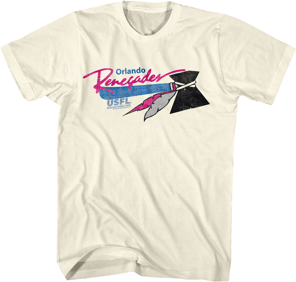 Orlando Renegades USFL T-Shirt Hoodie, Sweatshirt | CiraTrend.com (Image 1)