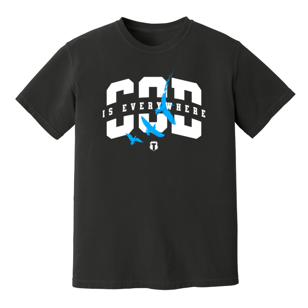 God Is Everywhere T-Shirt Hoodie, Sweatshirt | CiraTrend.com (Image 3)