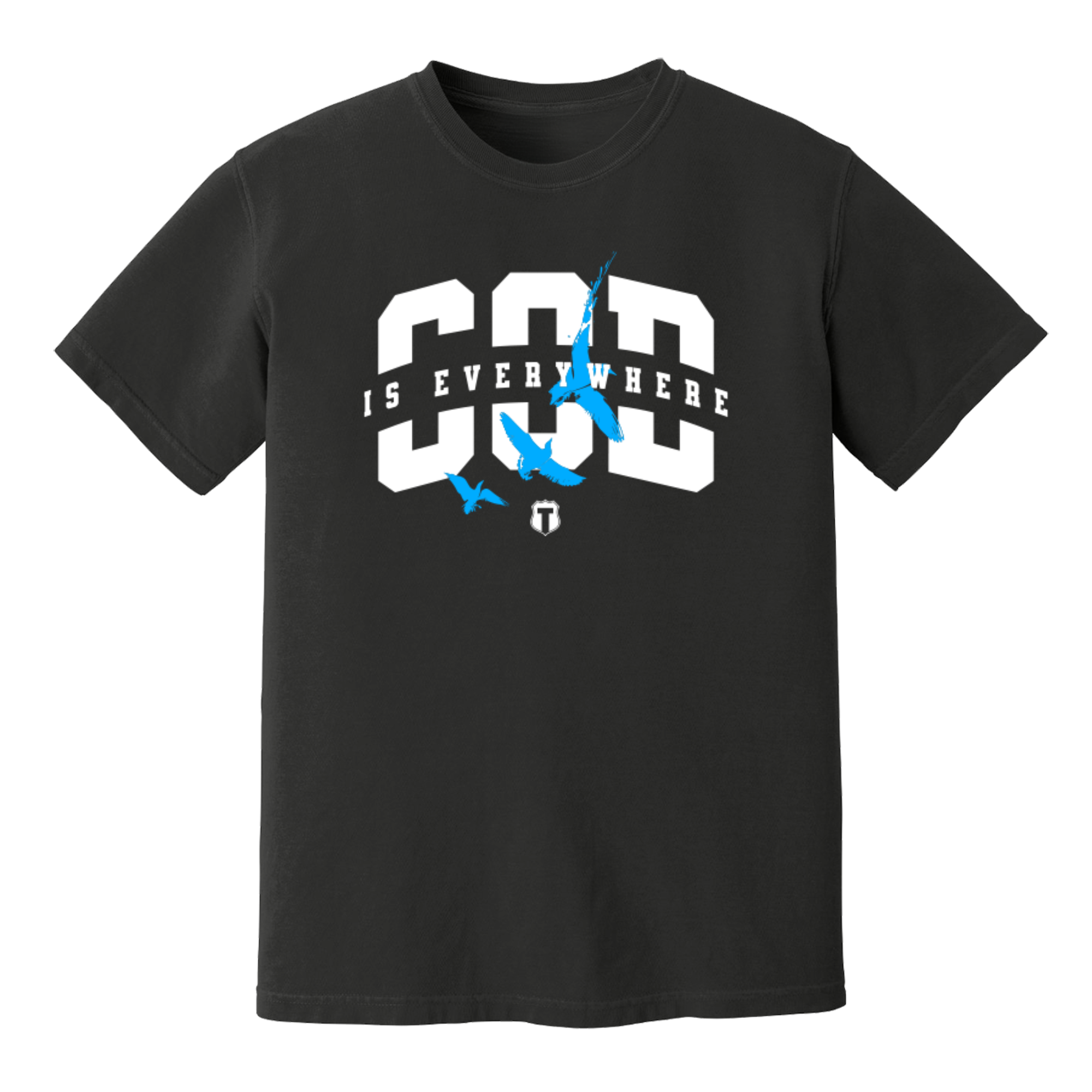 God Is Everywhere T-Shirt Hoodie, Sweatshirt | CiraTrend.com (Image 3)