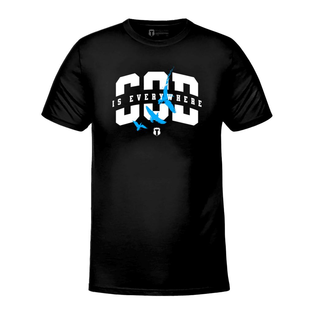 God Is Everywhere T-Shirt Hoodie, Sweatshirt | CiraTrend.com (Image 1)