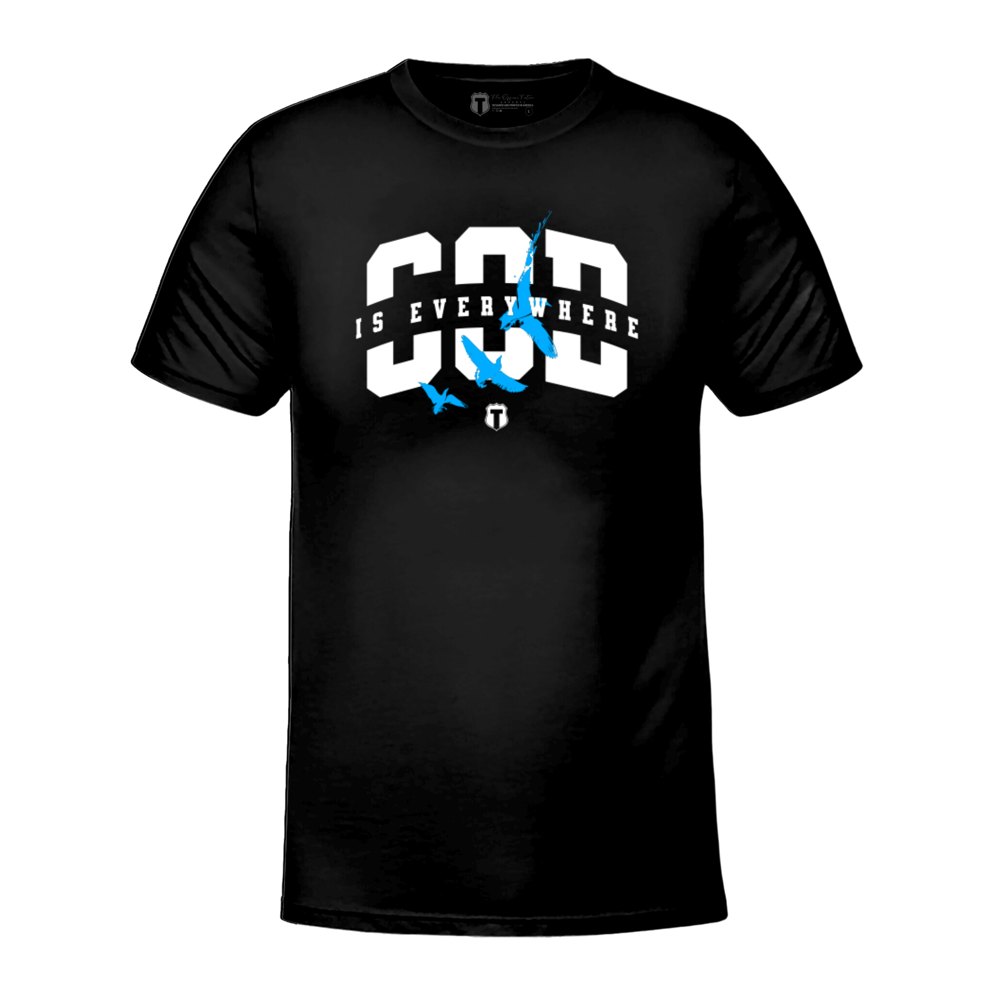 God Is Everywhere T-Shirt Hoodie, Sweatshirt | CiraTrend.com (Image 1)