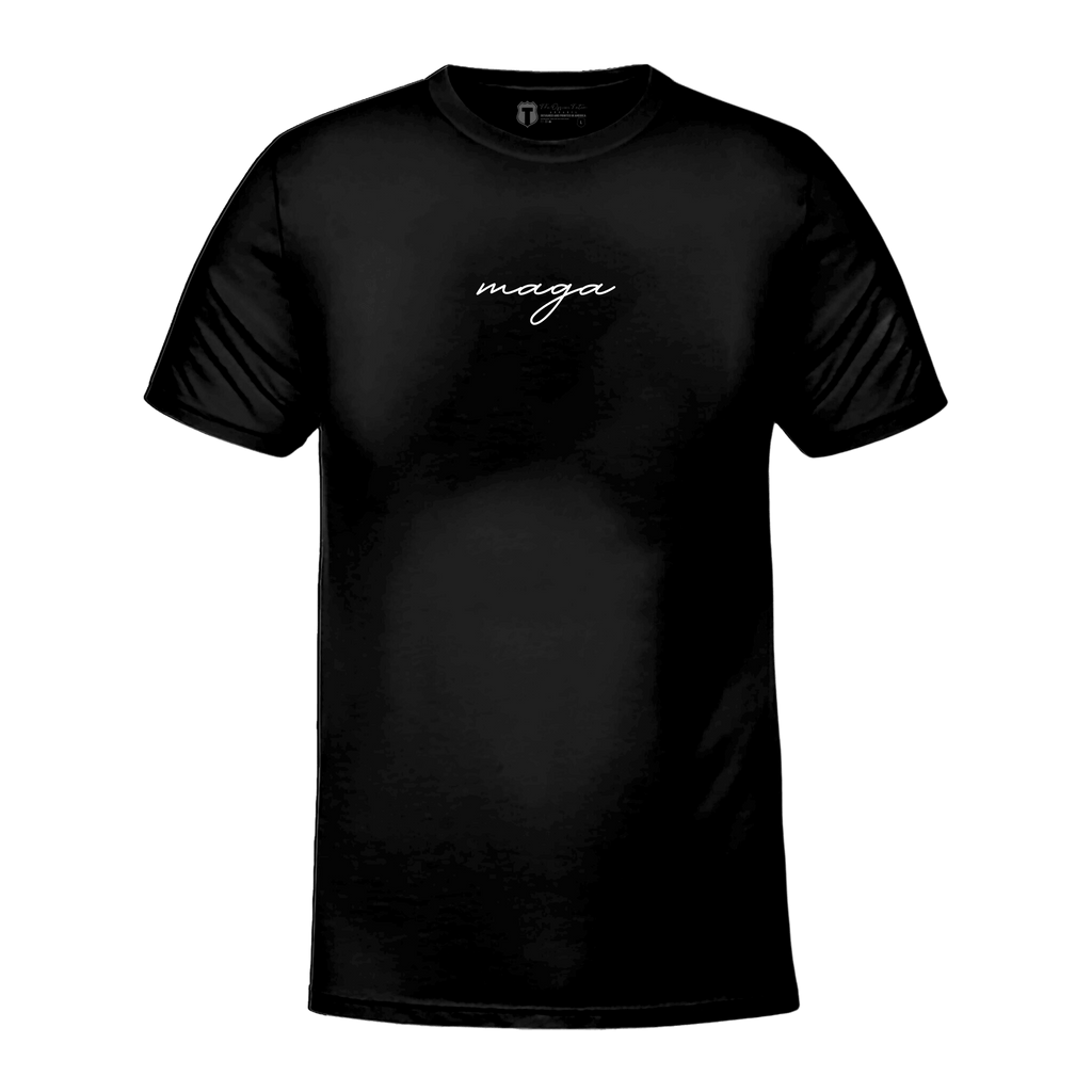 MAGA Script T-Shirt Hoodie, Sweatshirt | CiraTrend.com (Image 3)