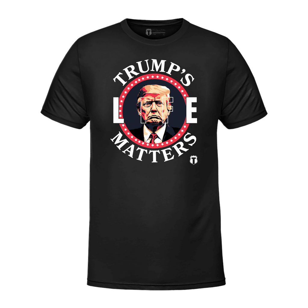 Trumps Life Matters T-Shirt Hoodie, Sweatshirt | CiraTrend.com (Image 1)