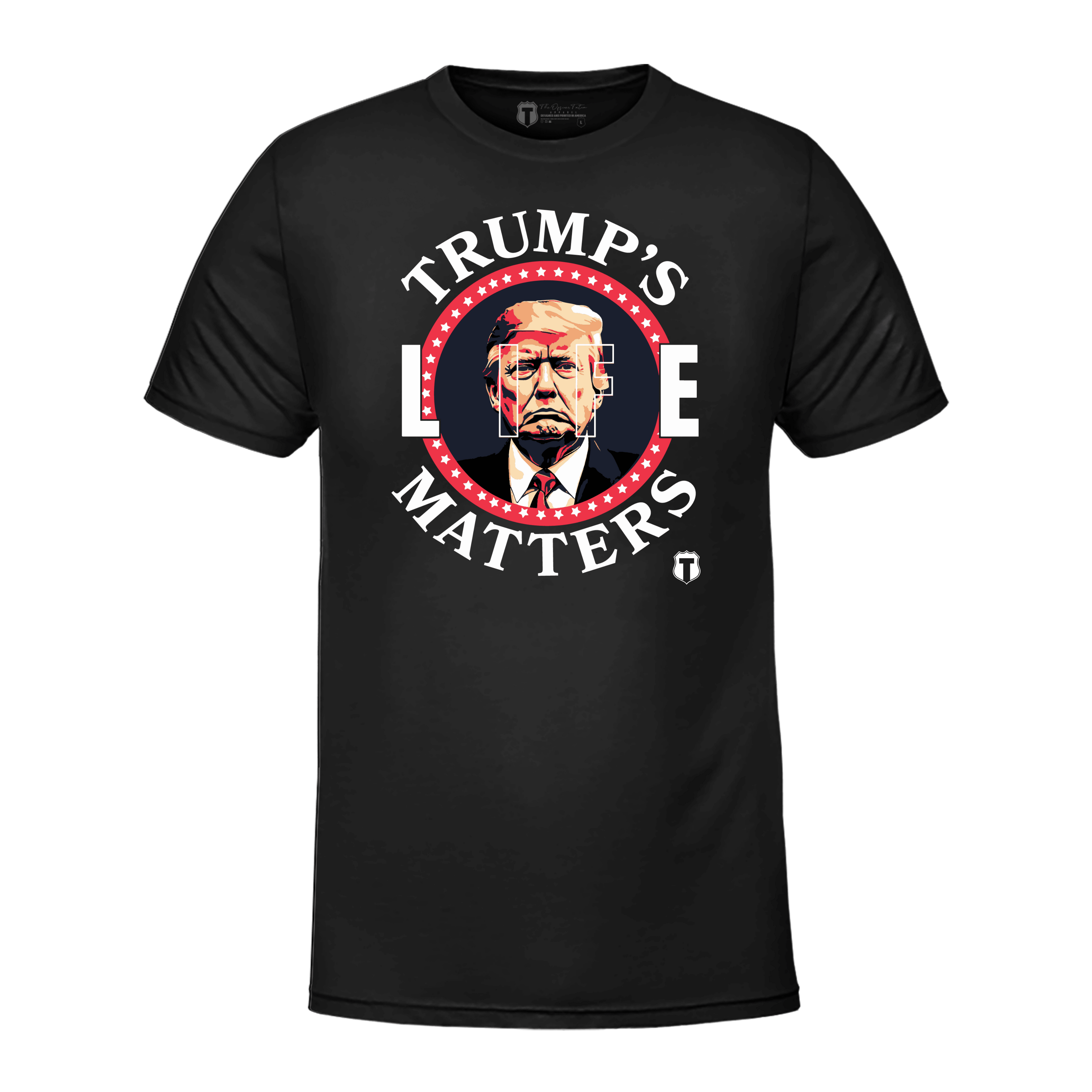 Trumps Life Matters T-Shirt Hoodie, Sweatshirt | CiraTrend.com (Image 1)