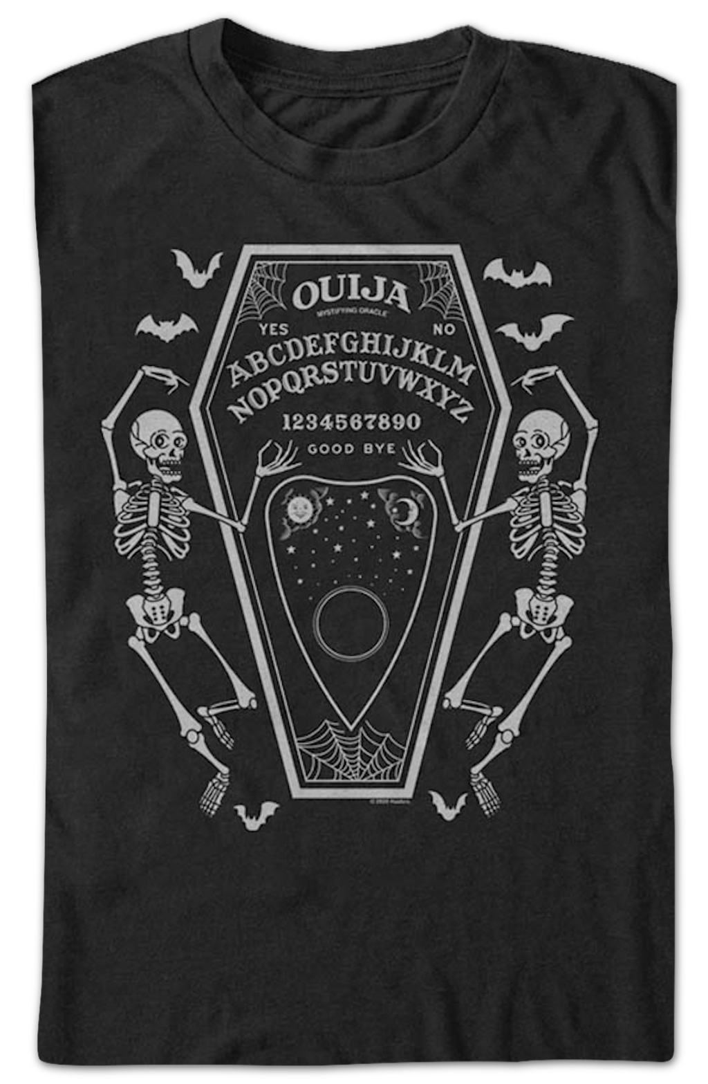 Ouija Board Skeletons T-Shirt Hoodie, Sweatshirt | CiraTrend.com (Image 2)