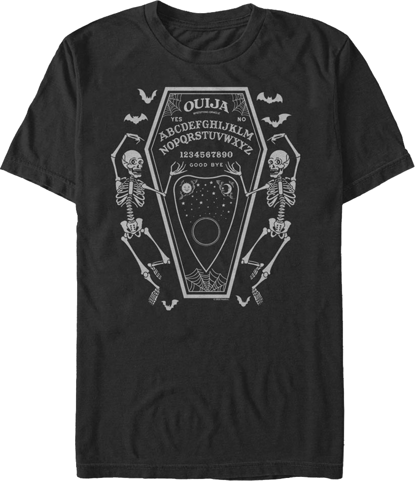 Ouija Board Skeletons T-Shirt Hoodie, Sweatshirt | CiraTrend.com (Image 1)