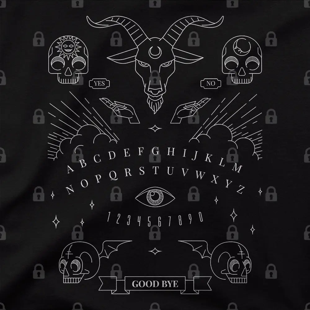Oujia Board T-Shirt Hoodie, Sweatshirt | CiraTrend.com (Image 1)
