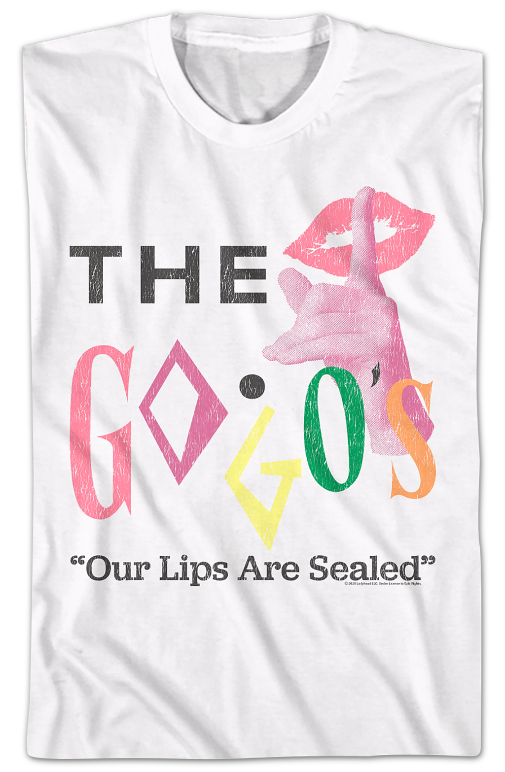 Our Lips Are Sealed Go-Go's T-Shirt Hoodie, Sweatshirt | CiraTrend.com (Image 2)