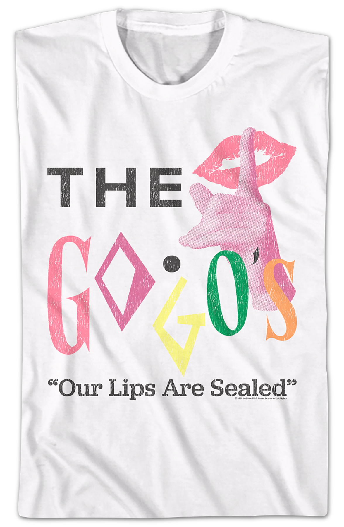 Our Lips Are Sealed Go-Go's T-Shirt Hoodie, Sweatshirt | CiraTrend.com (Image 2)