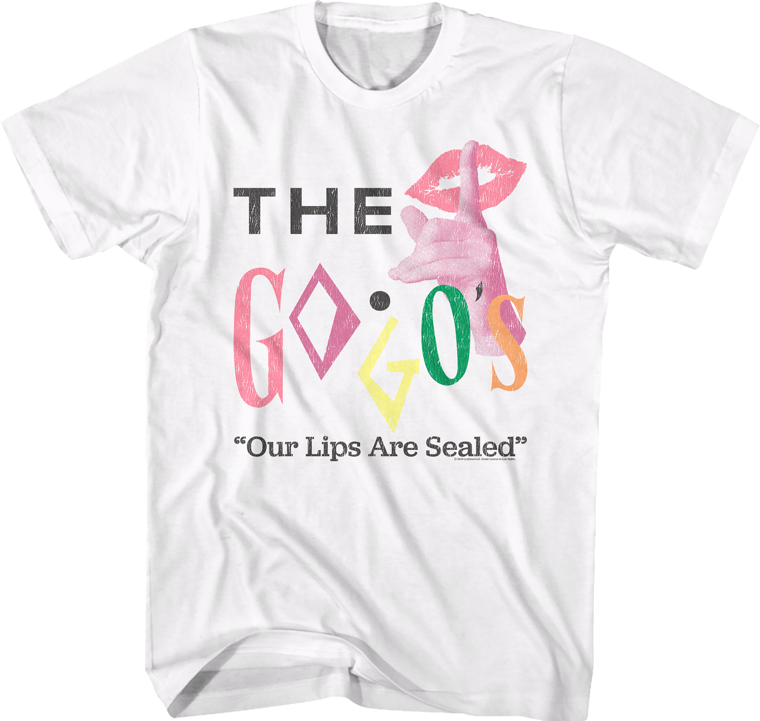 Our Lips Are Sealed Go-Go's T-Shirt Hoodie, Sweatshirt | CiraTrend.com (Image 1)