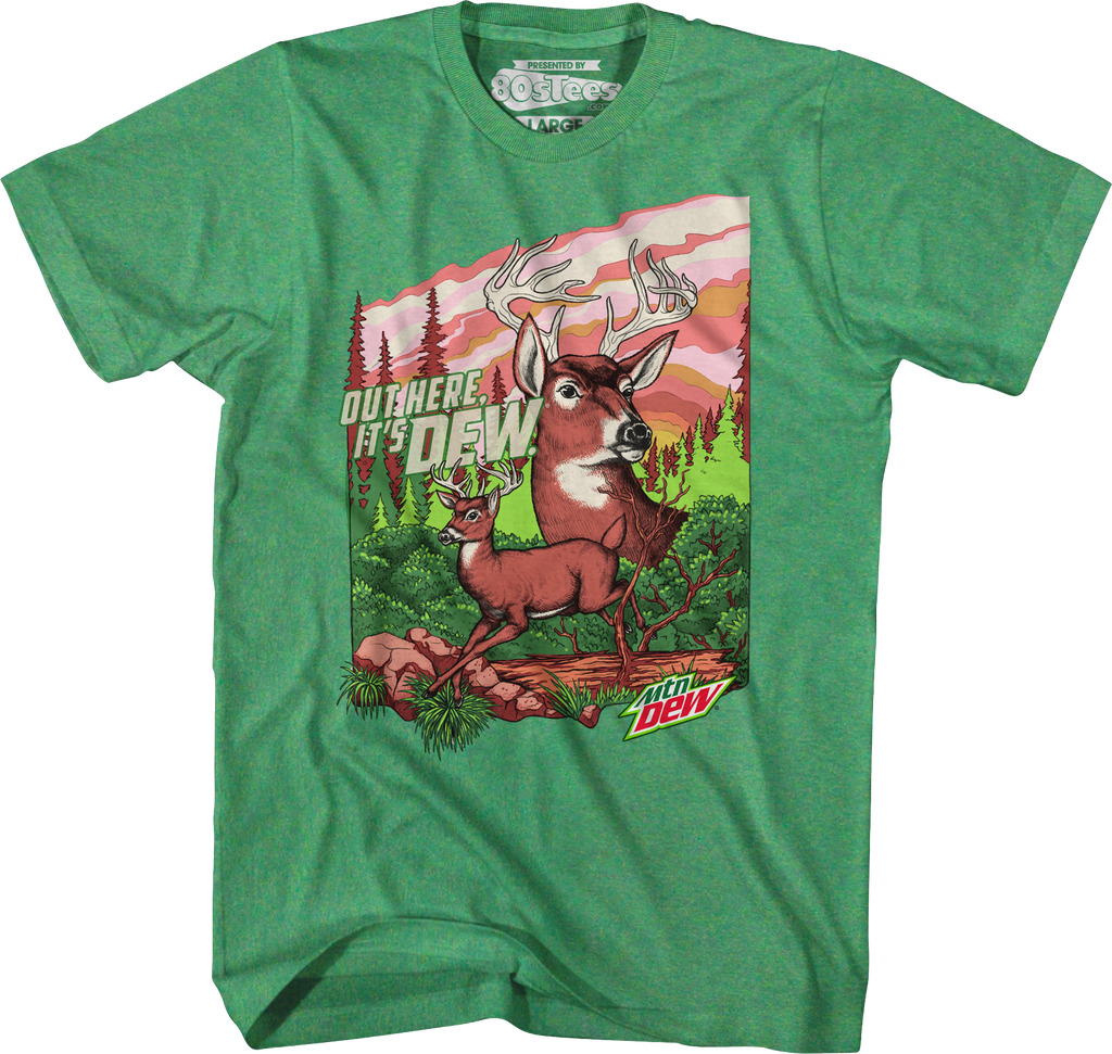 Out Here Mountain Dew T-Shirt Hoodie, Sweatshirt | CiraTrend.com (Image 3)