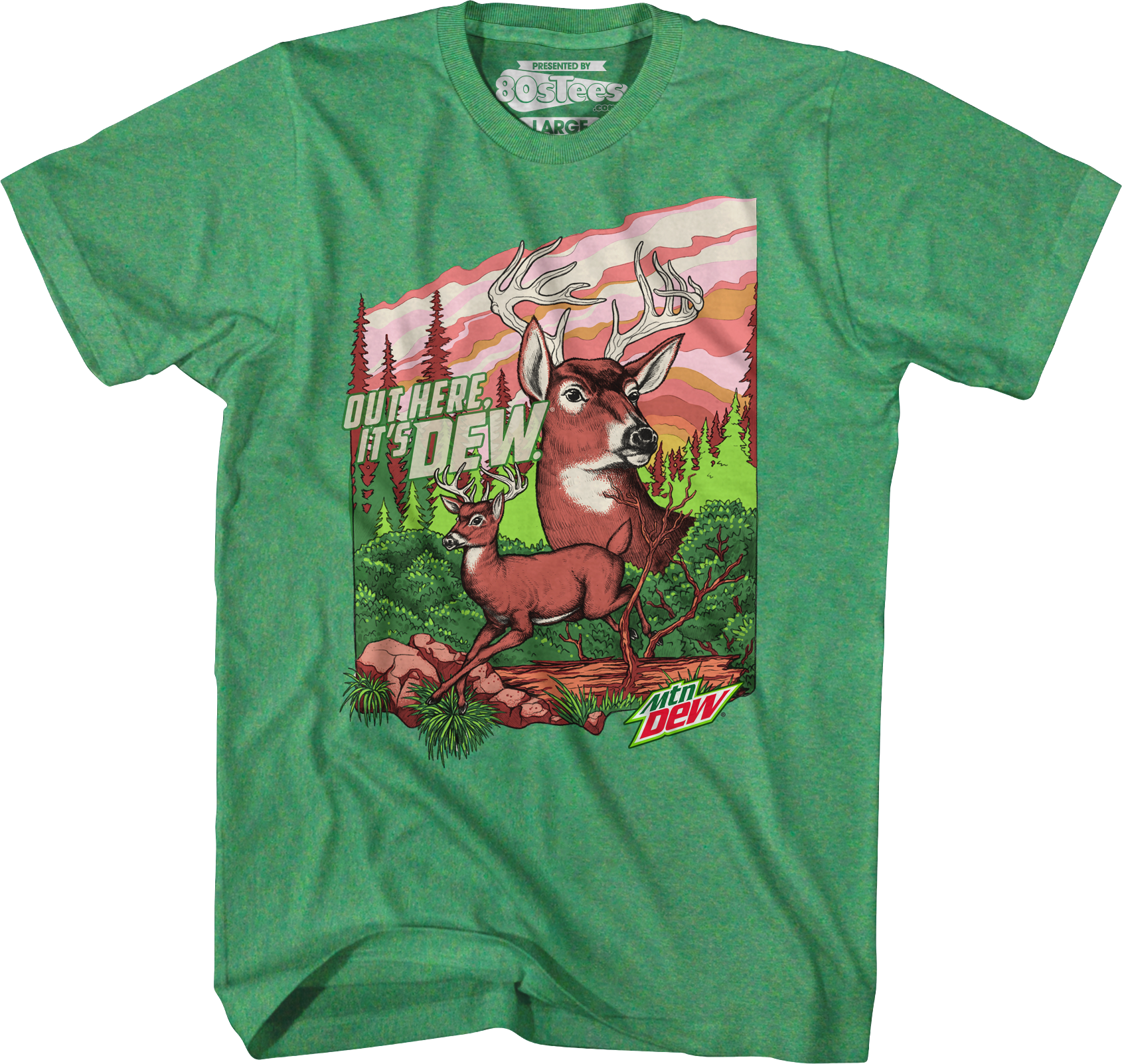 Out Here Mountain Dew T-Shirt Hoodie, Sweatshirt | CiraTrend.com (Image 3)
