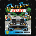 Out Run and Time T-Shirt Hoodie, Sweatshirt | CiraTrend.com (Image 1)
