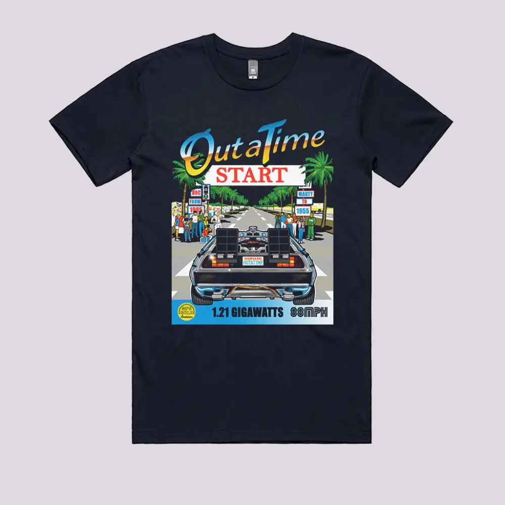 Out Run and Time T-Shirt Hoodie, Sweatshirt | CiraTrend.com (Image 5)