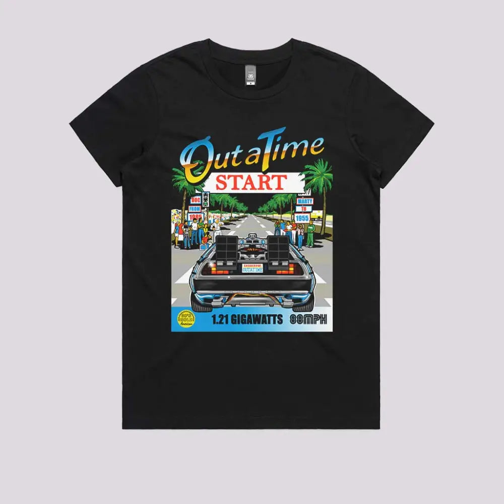 Out Run and Time T-Shirt Hoodie, Sweatshirt | CiraTrend.com (Image 3)