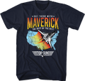 Out There With Maverick Top Gun T-Shirt Hoodie, Sweatshirt | CiraTrend.com (Image 1)