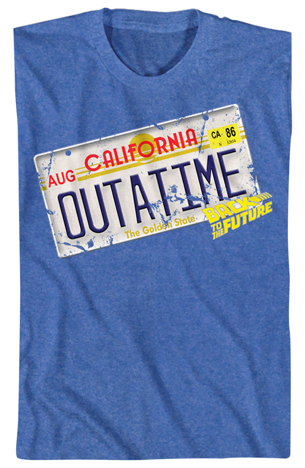 Outatime Back To The Future Shirt Hoodie, Sweatshirt | CiraTrend.com (Image 2)