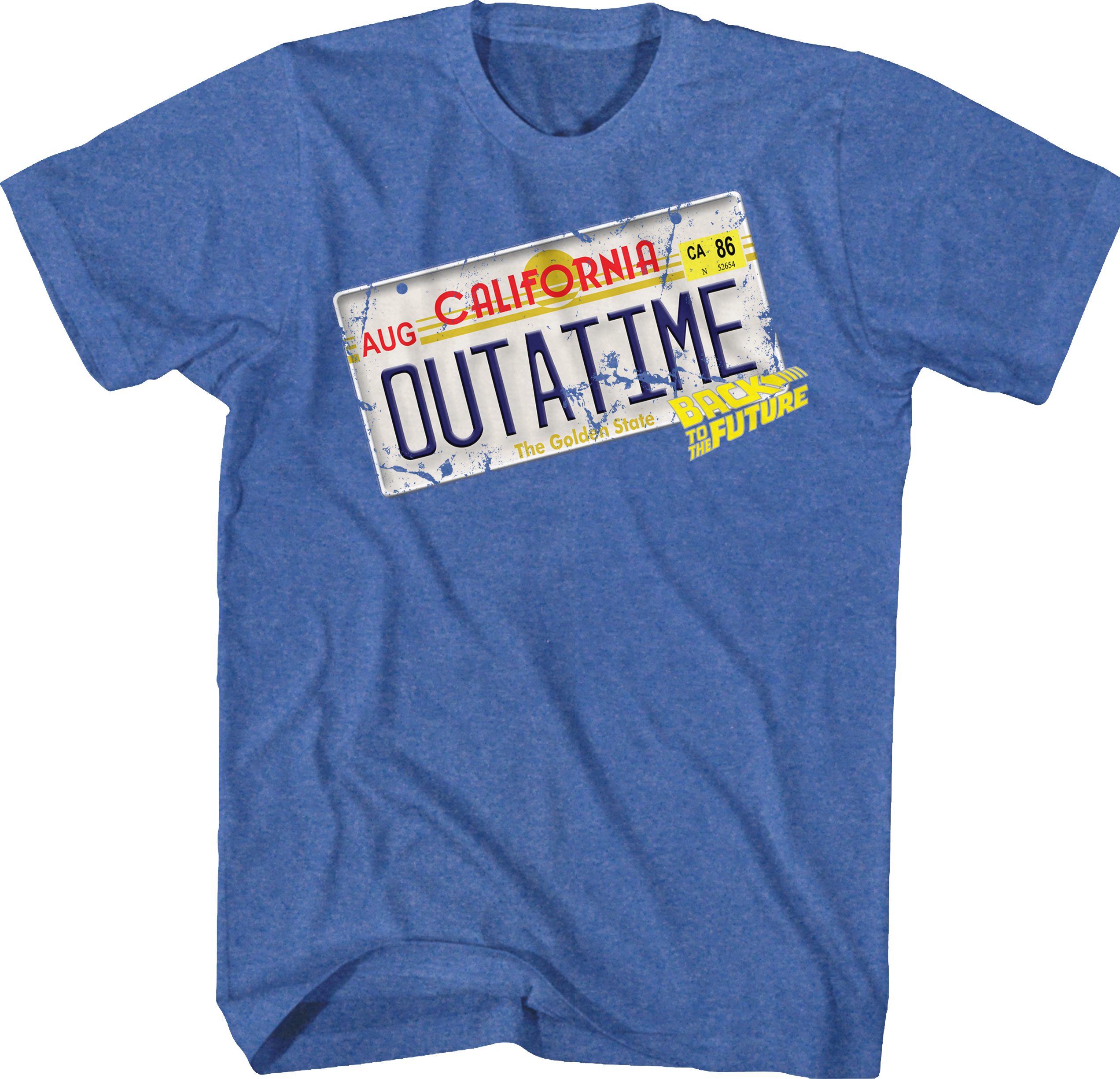 Outatime Back To The Future Shirt Hoodie, Sweatshirt | CiraTrend.com (Image 1)