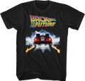 OUTATIME DeLorean Back To The Future T-Shirt Hoodie, Sweatshirt | CiraTrend.com (Image 1)
