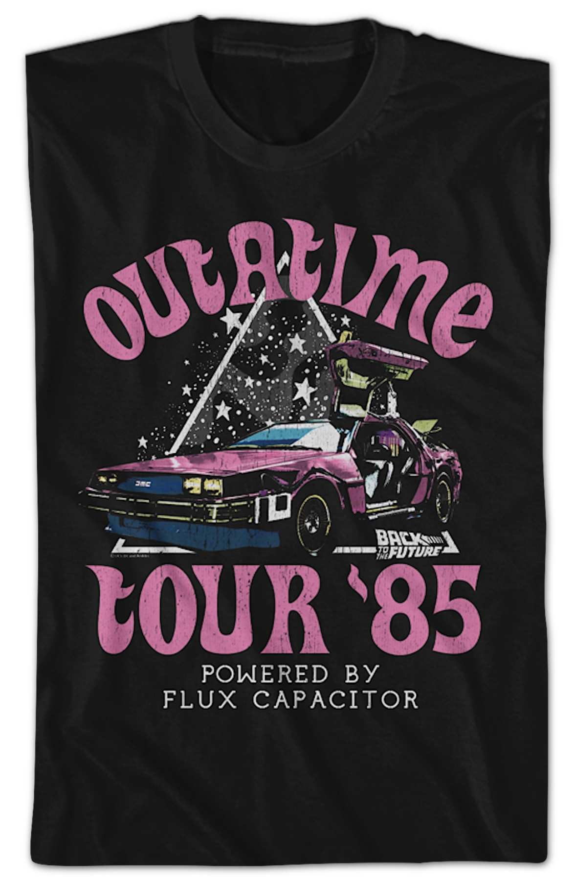 Outatime Tour '85 Back To The Future T-Shirt Hoodie, Sweatshirt | CiraTrend.com (Image 2)