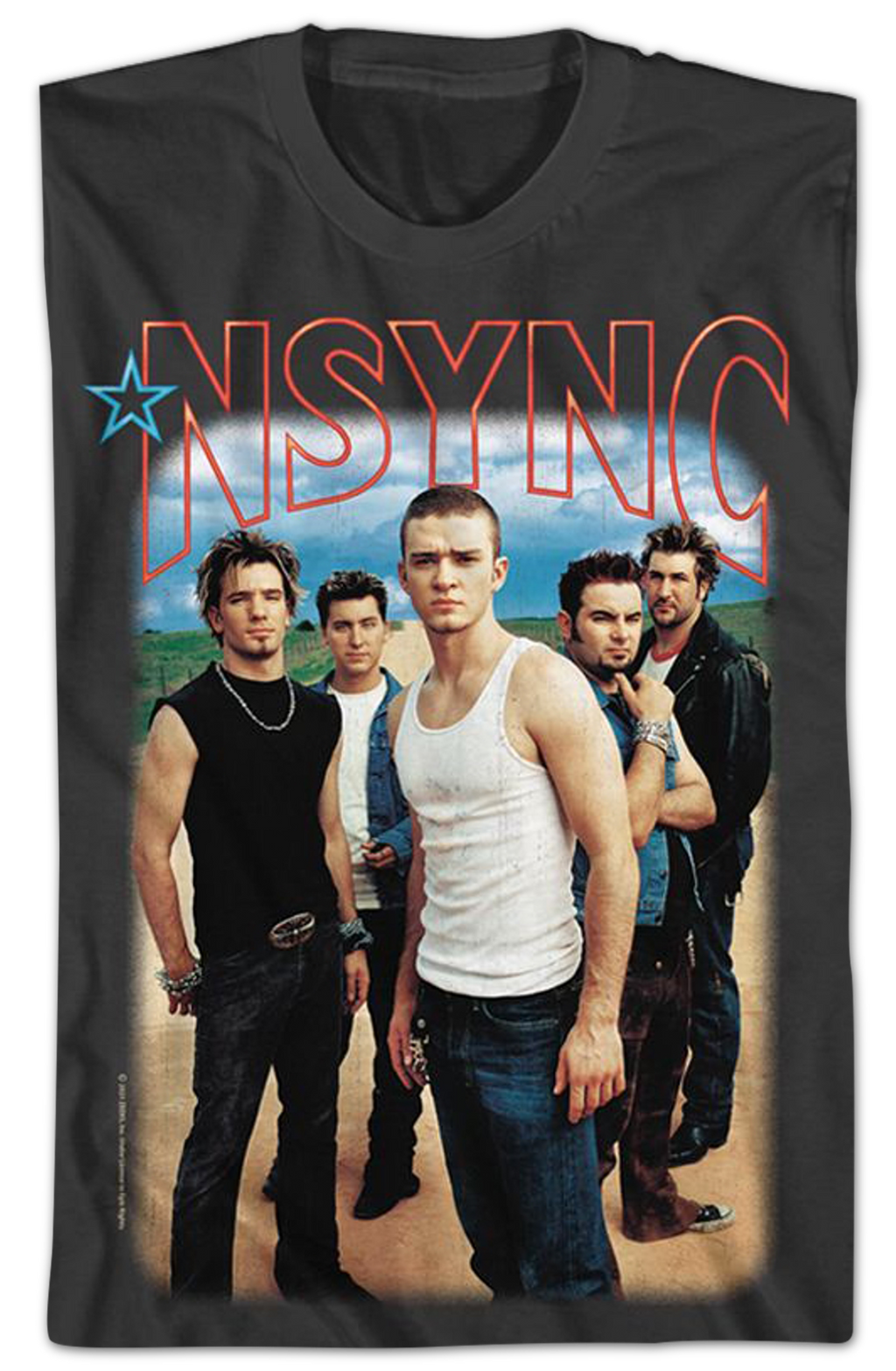 Outdoor Photo NSYNC Shirt Hoodie, Sweatshirt | CiraTrend.com (Image 2)