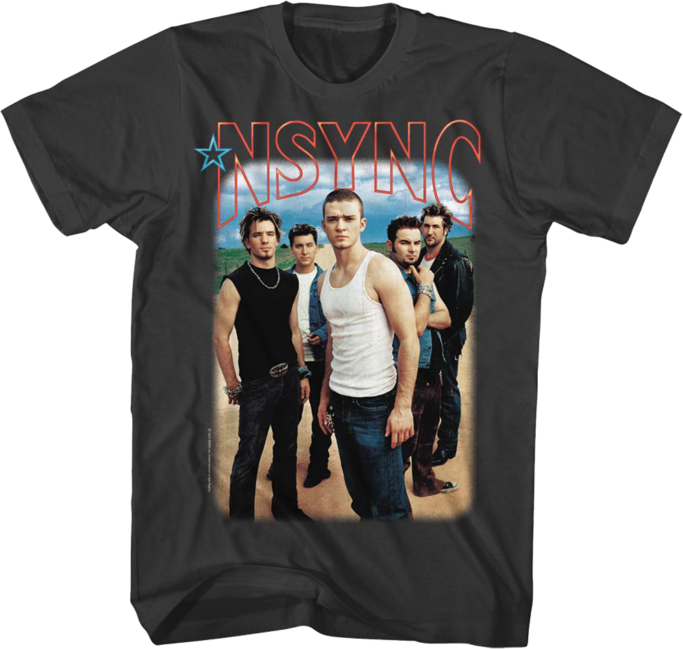 Outdoor Photo NSYNC Shirt Hoodie, Sweatshirt | CiraTrend.com (Image 1)