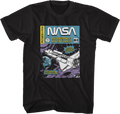 Outer Space Adventures Comic Book Cover NASA T-Shirt Hoodie, Sweatshirt | CiraTrend.com (Image 1)