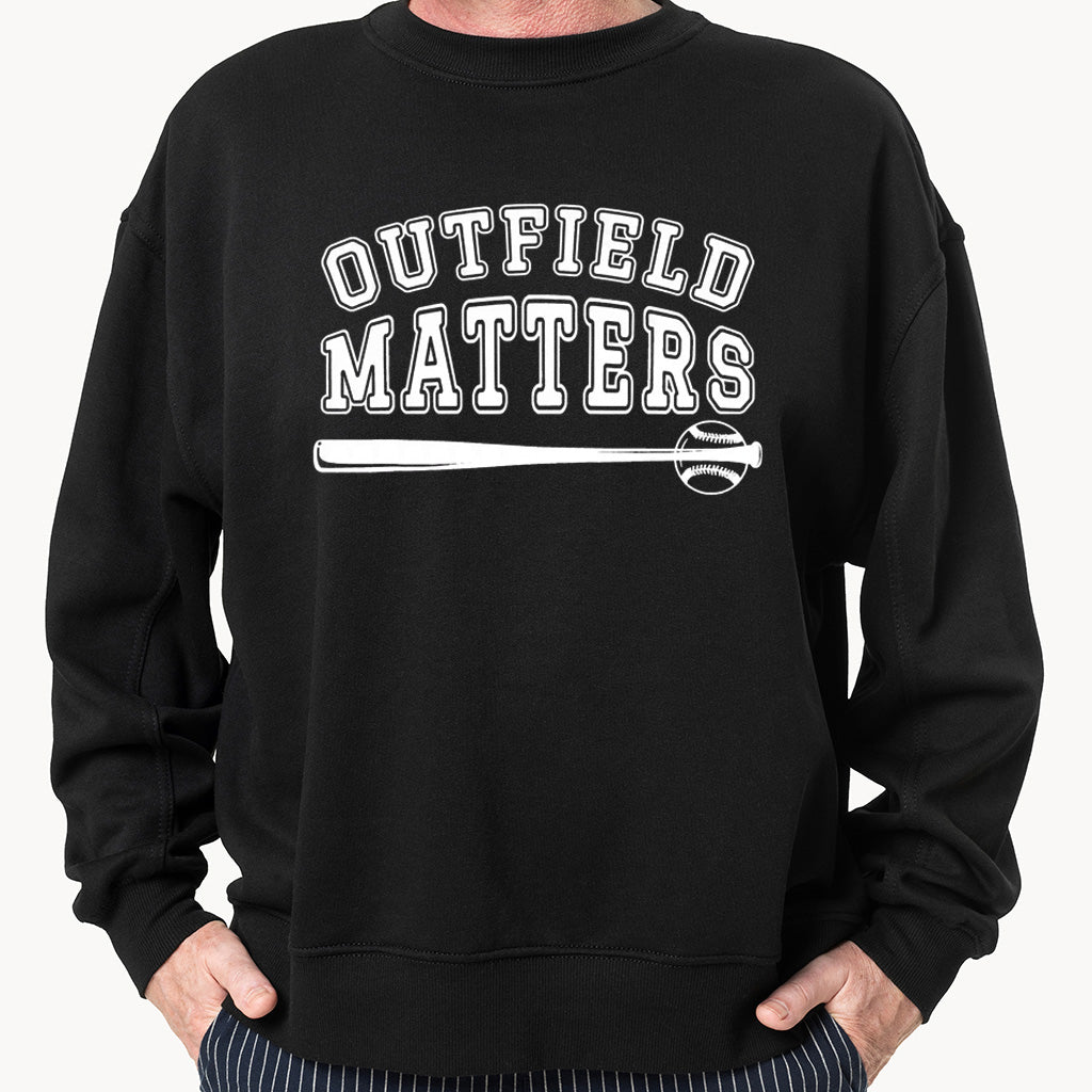 Baseball Outfield Matters Shirt