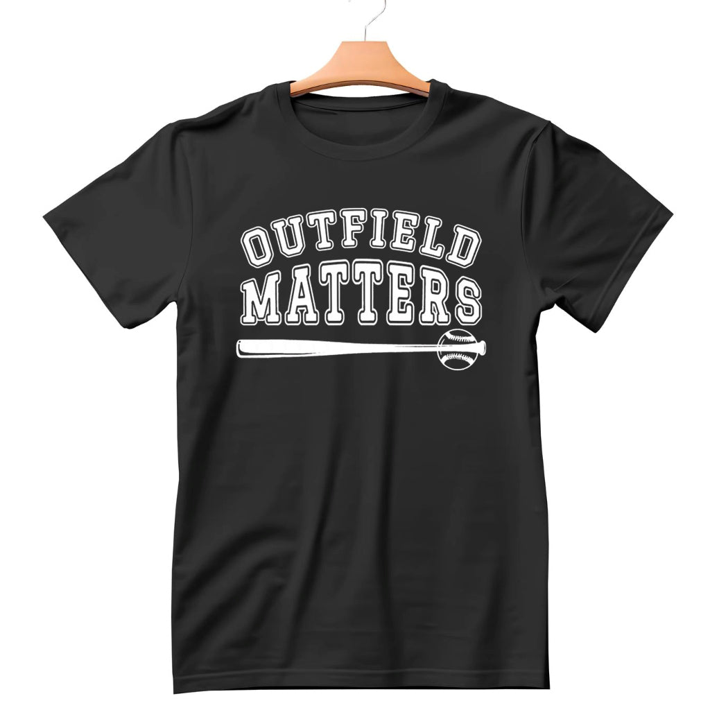 Baseball Outfield Matters Shirt