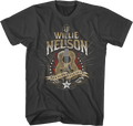 Outlaw Country Guitar Willie Nelson T-Shirt Hoodie, Sweatshirt | CiraTrend.com (Image 1)