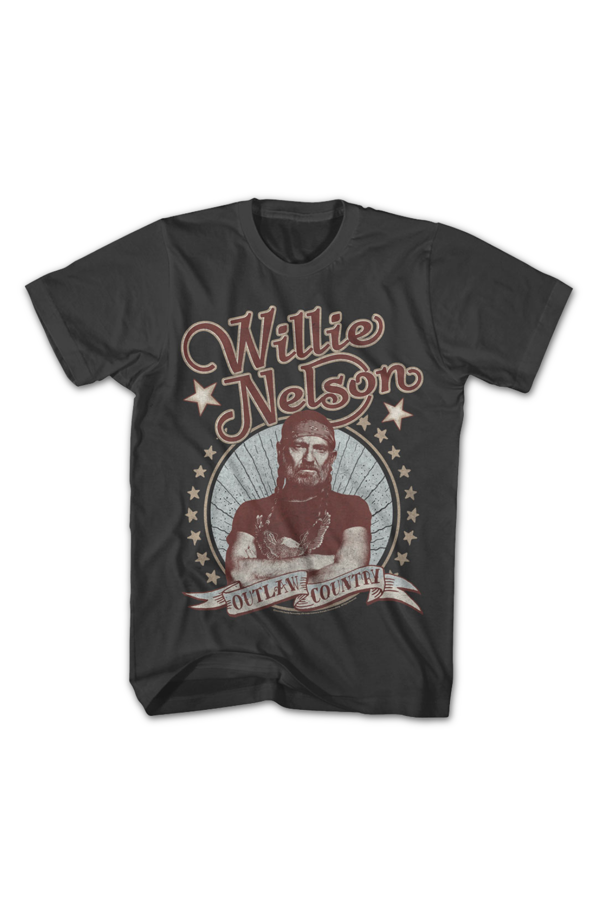 Outlaw Country Willie Nelson T-Shirt Hoodie, Sweatshirt | CiraTrend.com (Image 2)