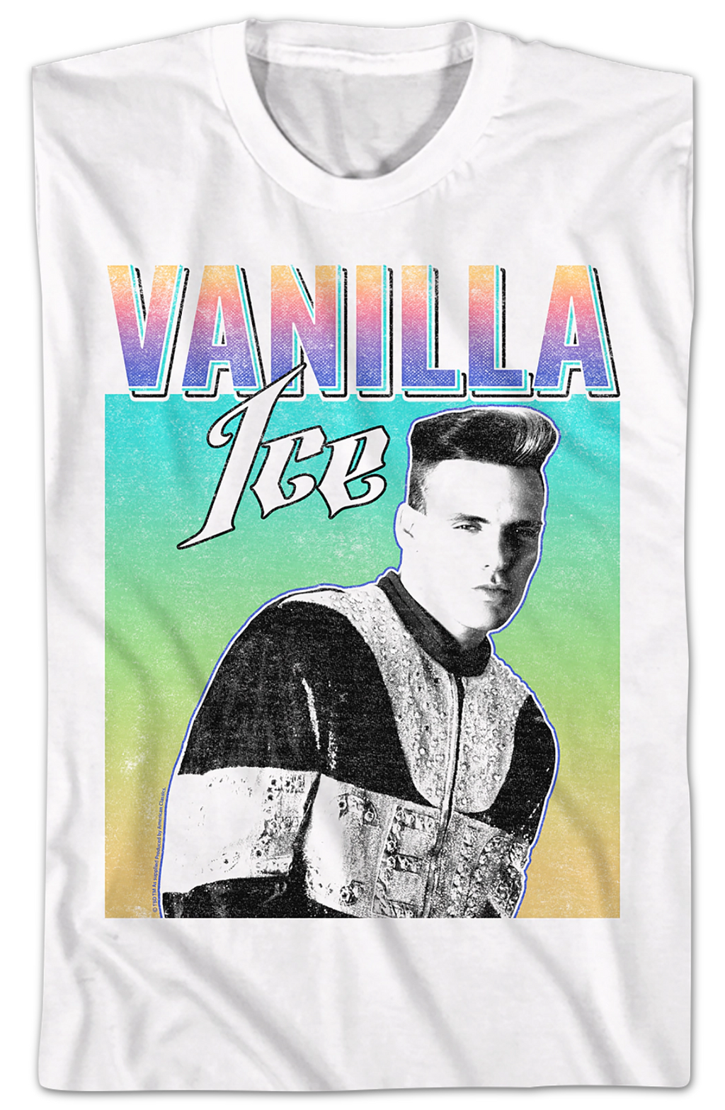 Outline Vanilla Ice T-Shirt Hoodie, Sweatshirt | CiraTrend.com (Image 2)