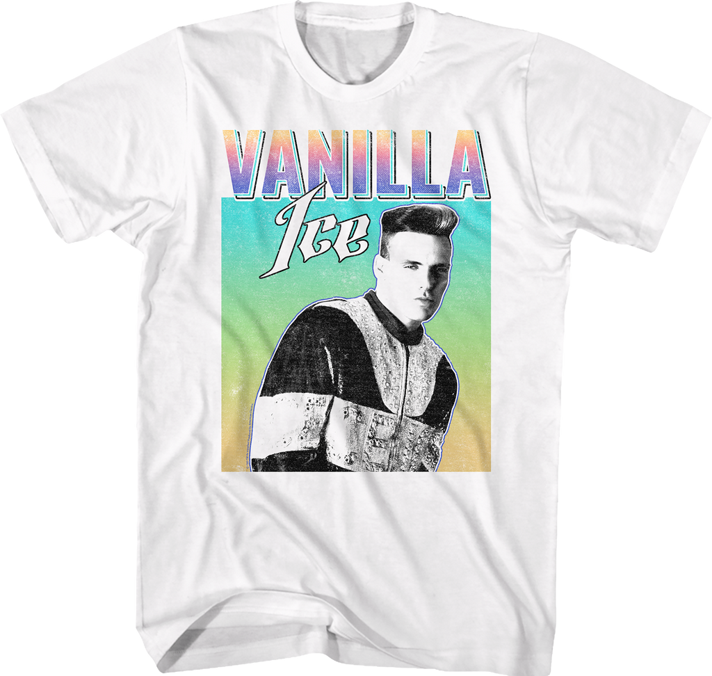 Outline Vanilla Ice T-Shirt Hoodie, Sweatshirt | CiraTrend.com (Image 1)