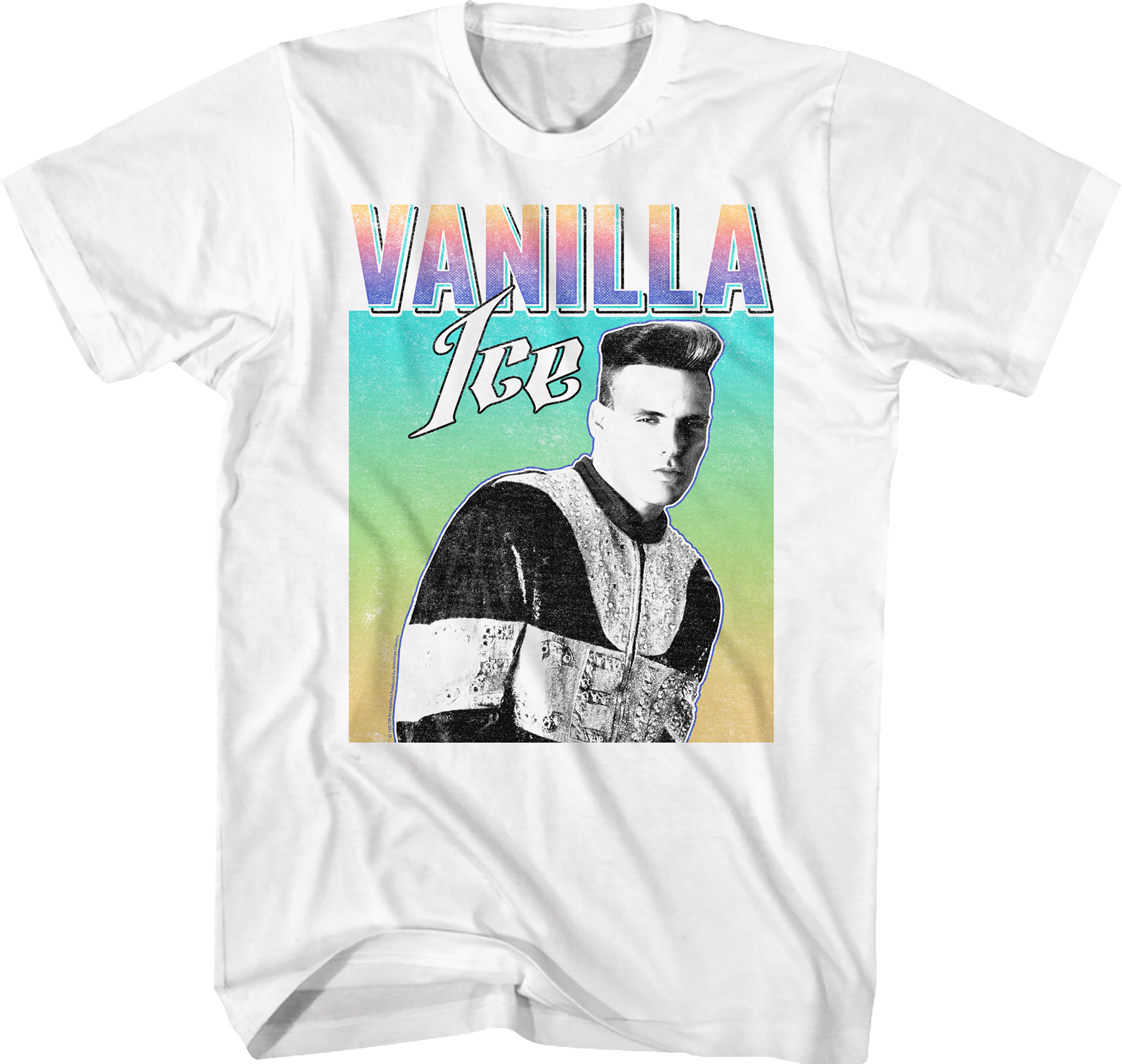 Outline Vanilla Ice T-Shirt Hoodie, Sweatshirt | CiraTrend.com (Image 1)