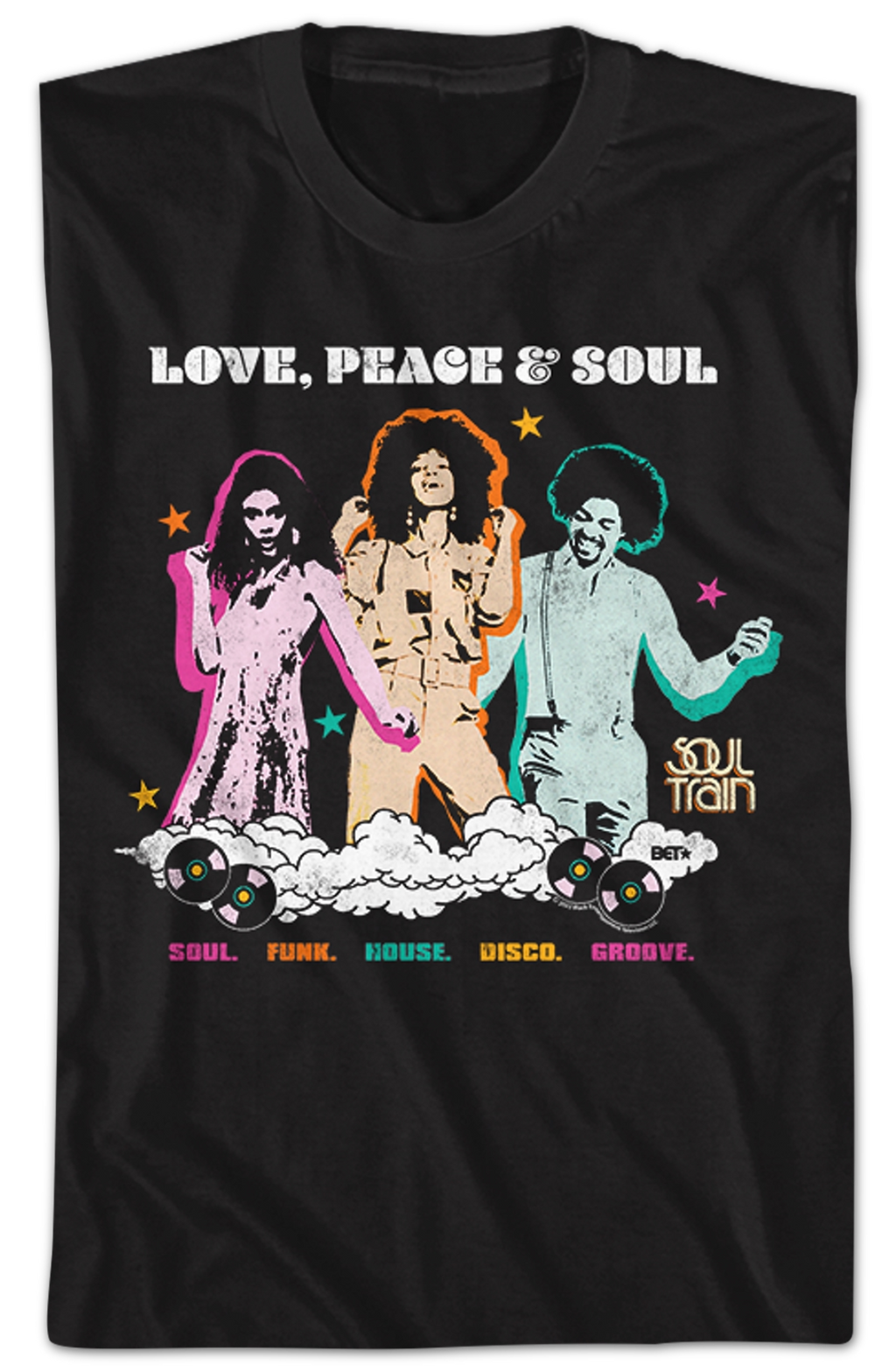 Outlines Soul Train T-Shirt Hoodie, Sweatshirt | CiraTrend.com (Image 2)