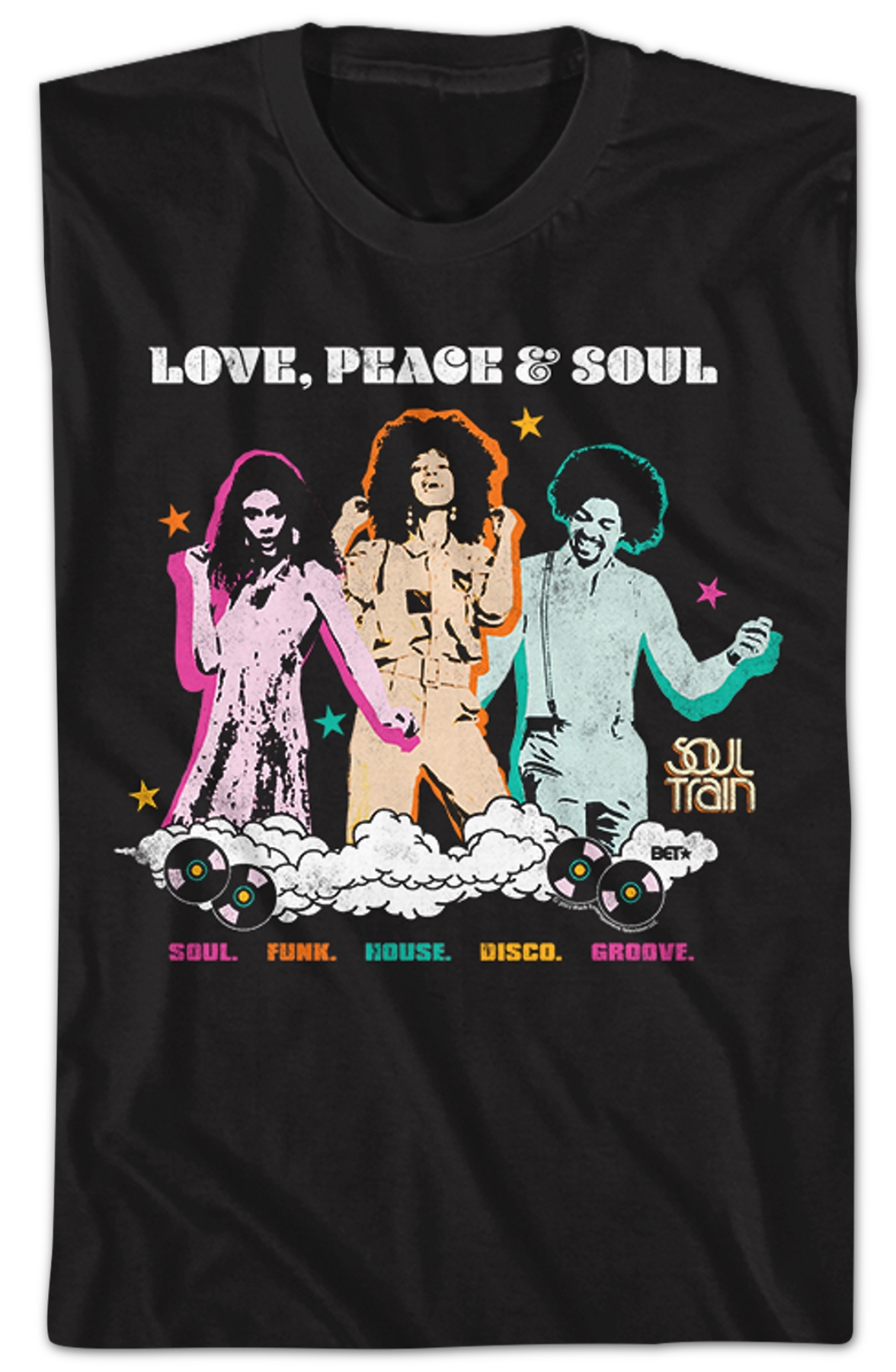Outlines Soul Train T-Shirt Hoodie, Sweatshirt | CiraTrend.com (Image 2)