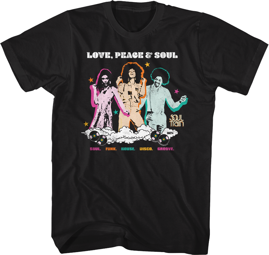 Outlines Soul Train T-Shirt Hoodie, Sweatshirt | CiraTrend.com (Image 1)