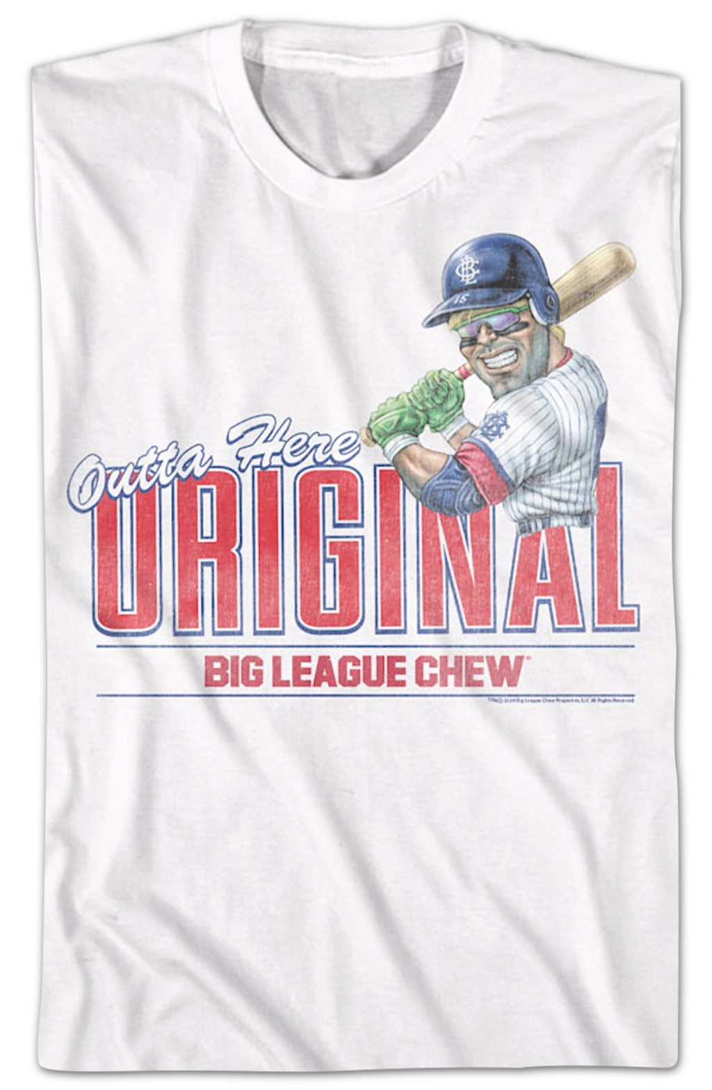 Outta Here Original Big League Chew T-Shirt Hoodie, Sweatshirt | CiraTrend.com (Image 2)