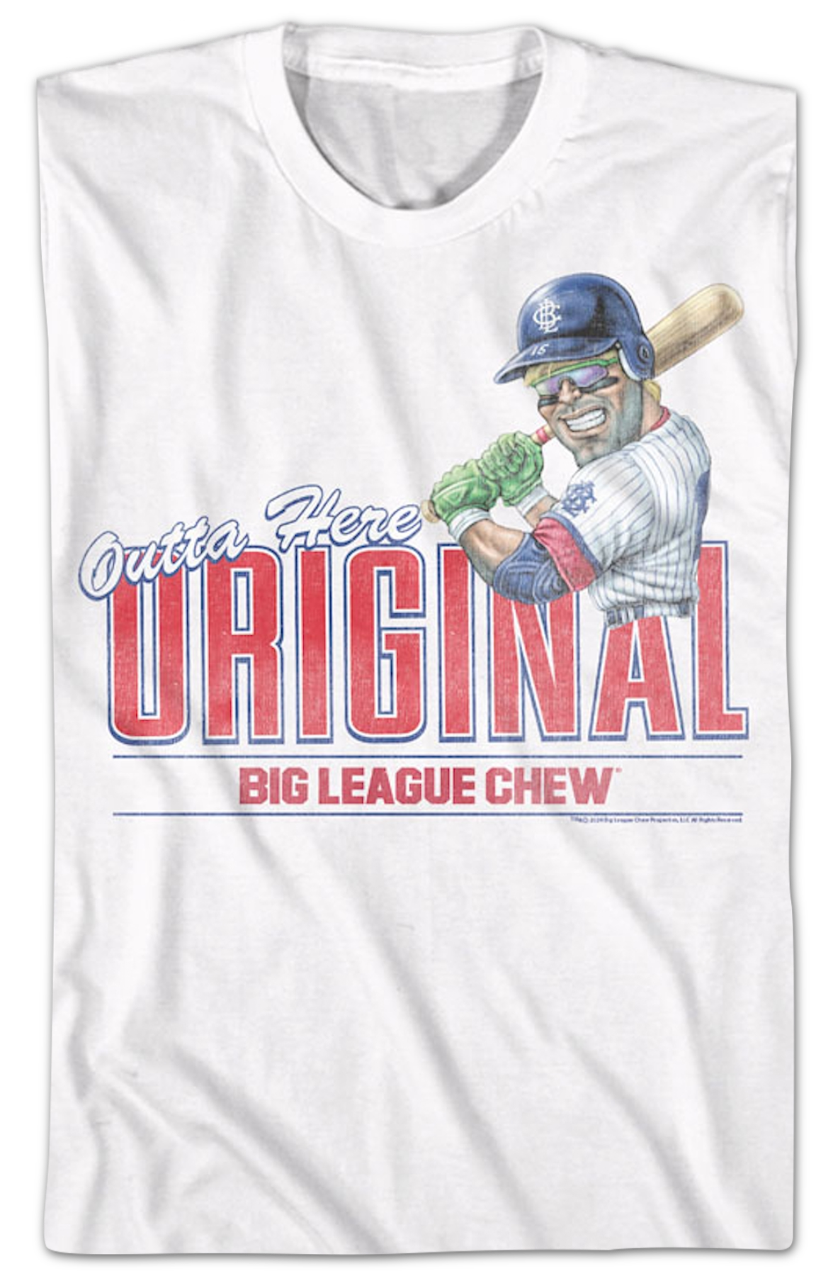 Outta Here Original Big League Chew T-Shirt Hoodie, Sweatshirt | CiraTrend.com (Image 2)